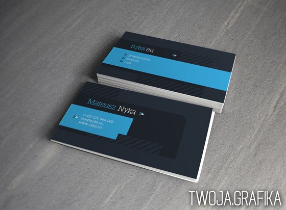 Projekty: Wizytówki