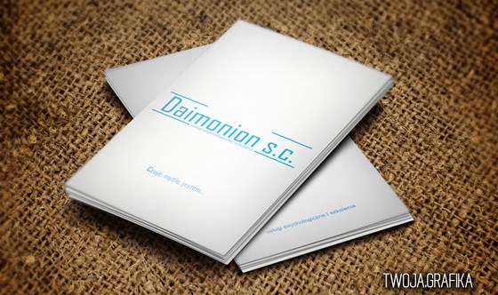 Projekty: Wizytówki